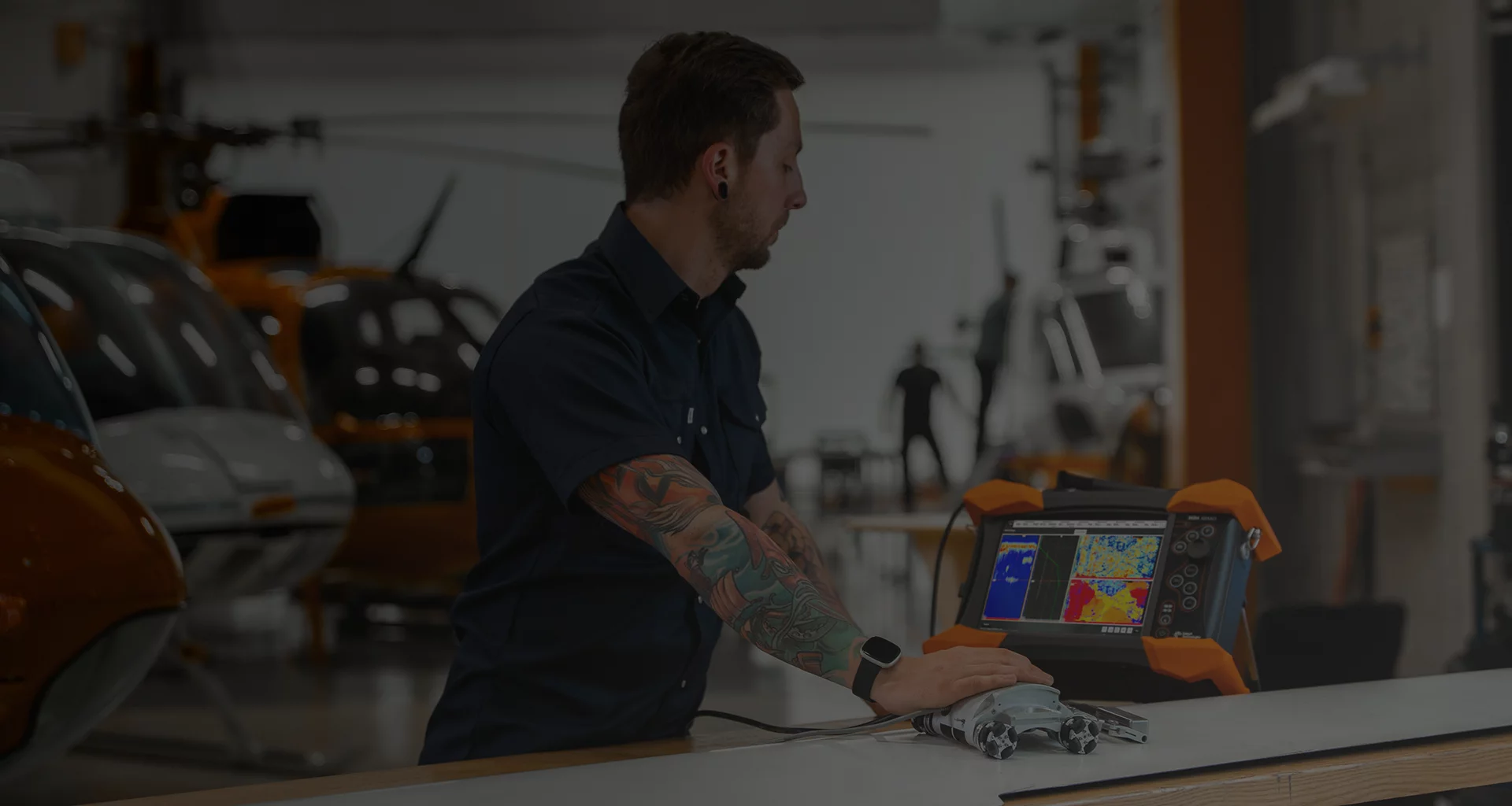 Versatile Corrosion & Weld Inspection Solution